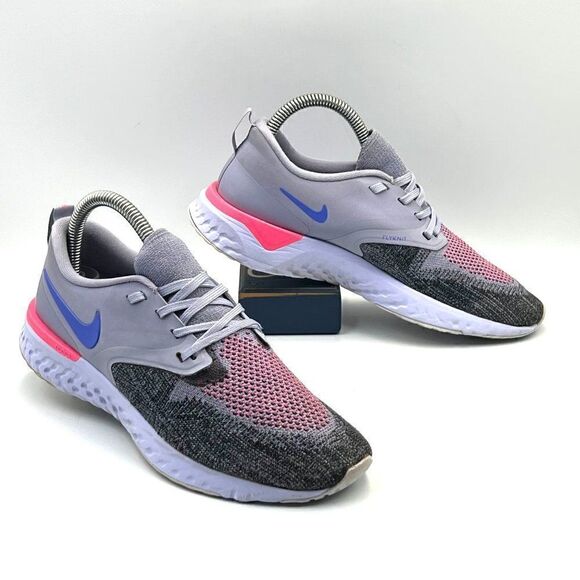 Nike Wmns Odyssey React Flyknit 2  - Running Shoes - Picture 1 of 11